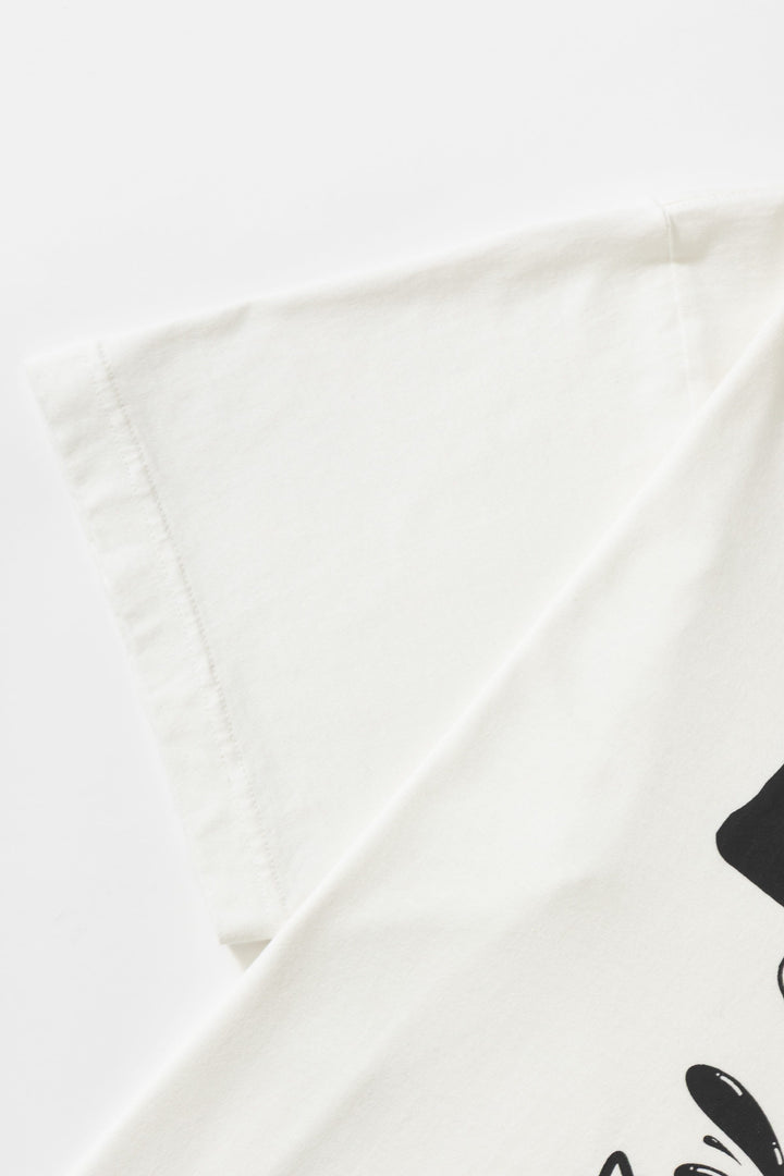 Earth People - Headless Chicken Tee - Off White