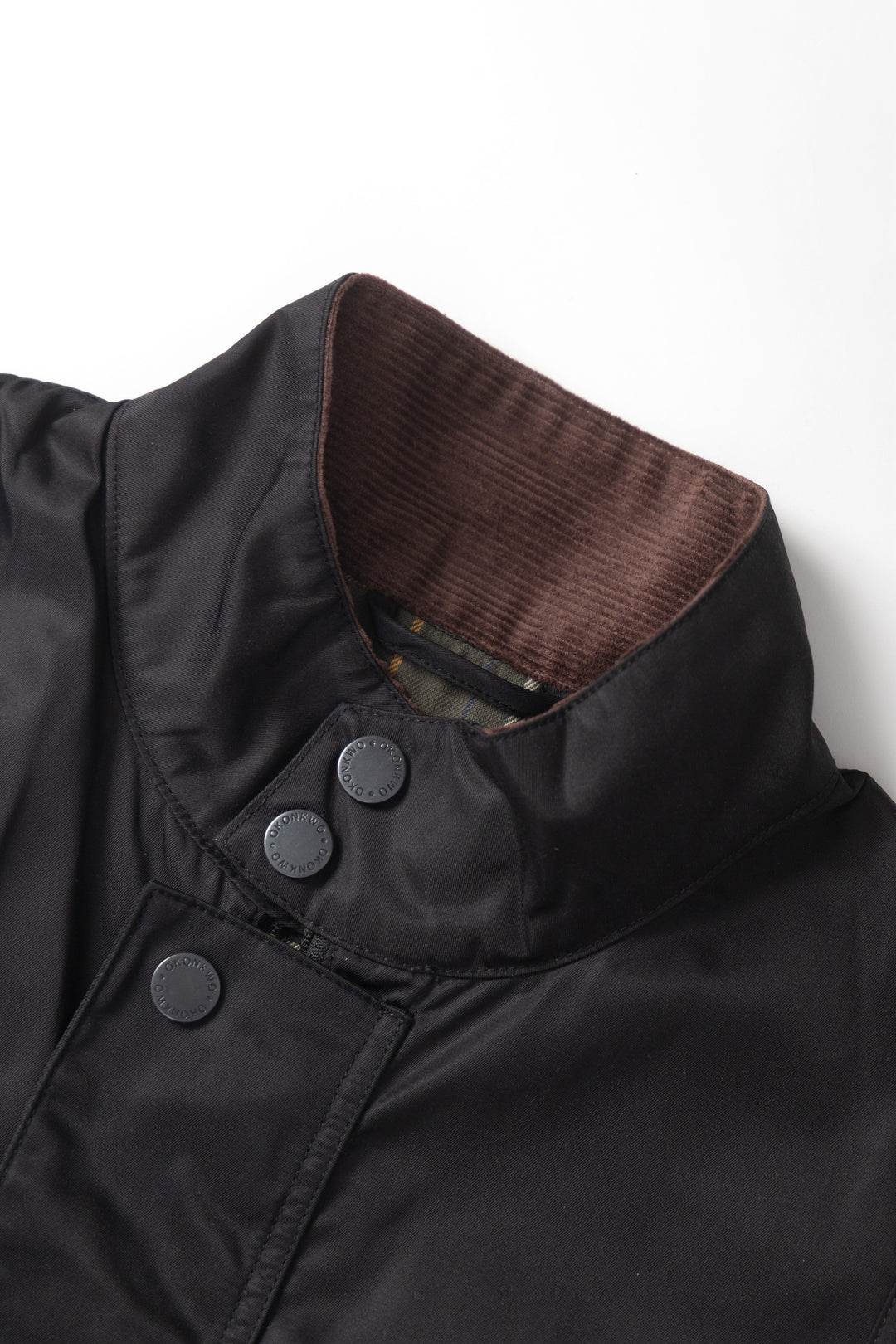 Okonkwo MFG - Sleeveless Shooting Jacket - Black
