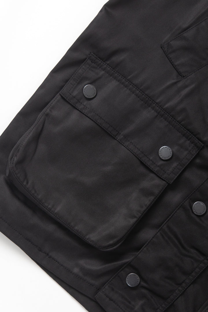 Okonkwo MFG - Sleeveless Shooting Jacket - Black