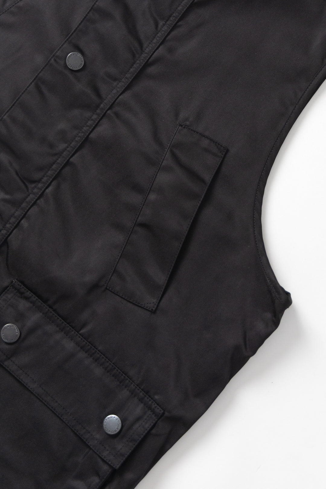 Okonkwo MFG - Sleeveless Shooting Jacket - Black