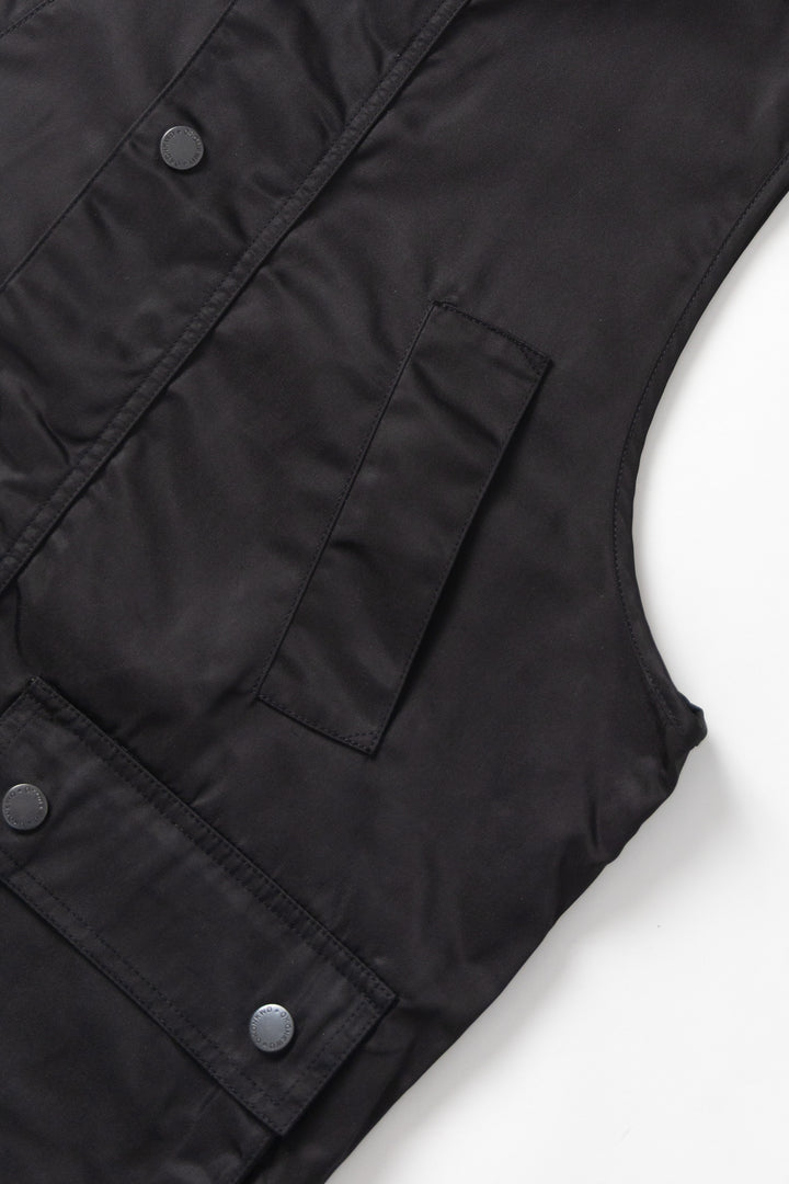 Okonkwo MFG - Sleeveless Shooting Jacket - Black