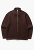 Okonkwo MFG - Double-Zip Cardigan - Brown