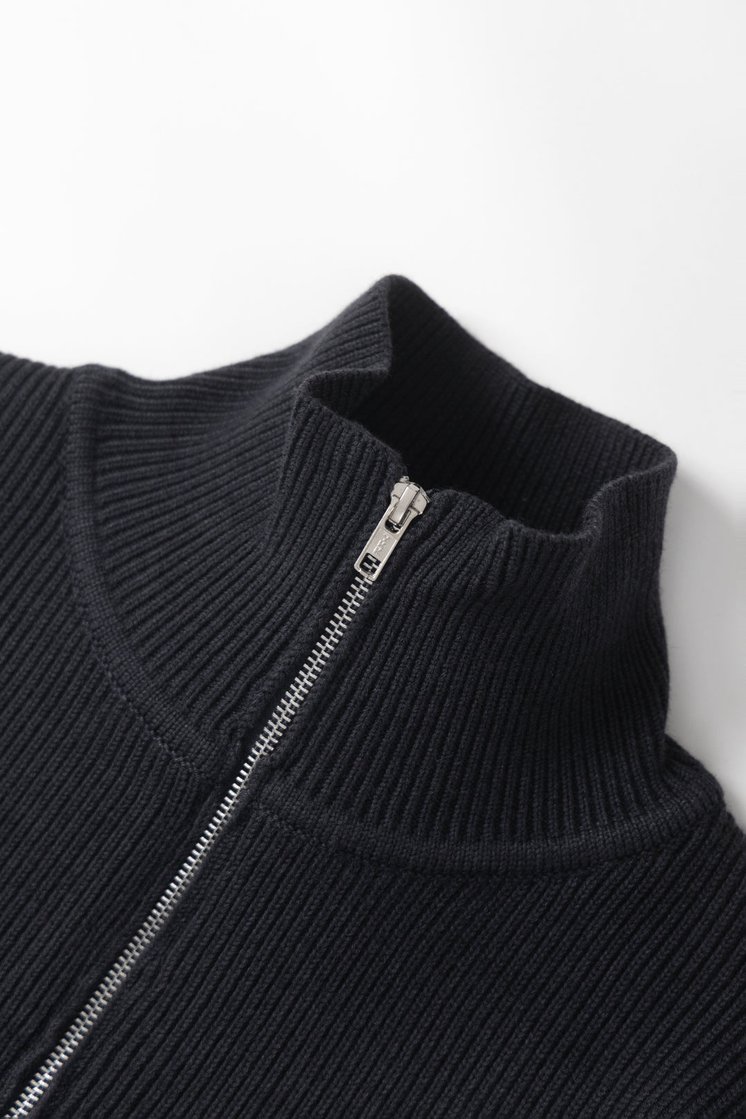 Okonkwo MFG - Double-Zip Cardigan - Dark Grey