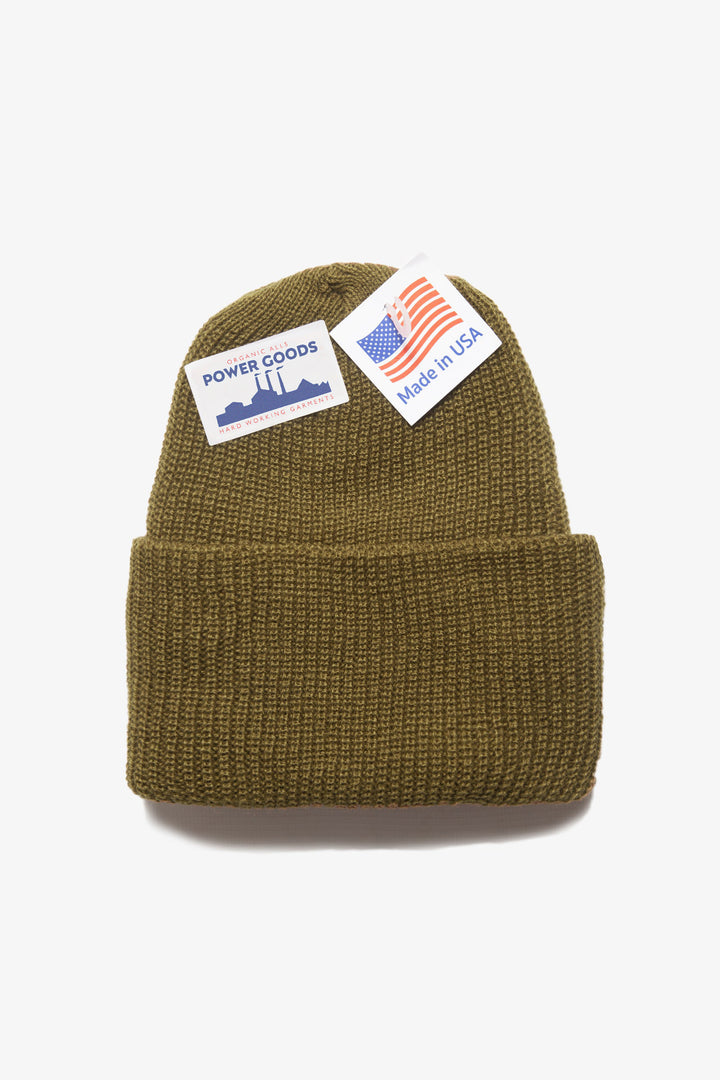 Power Goods - Watch Cap Beanie - Olive