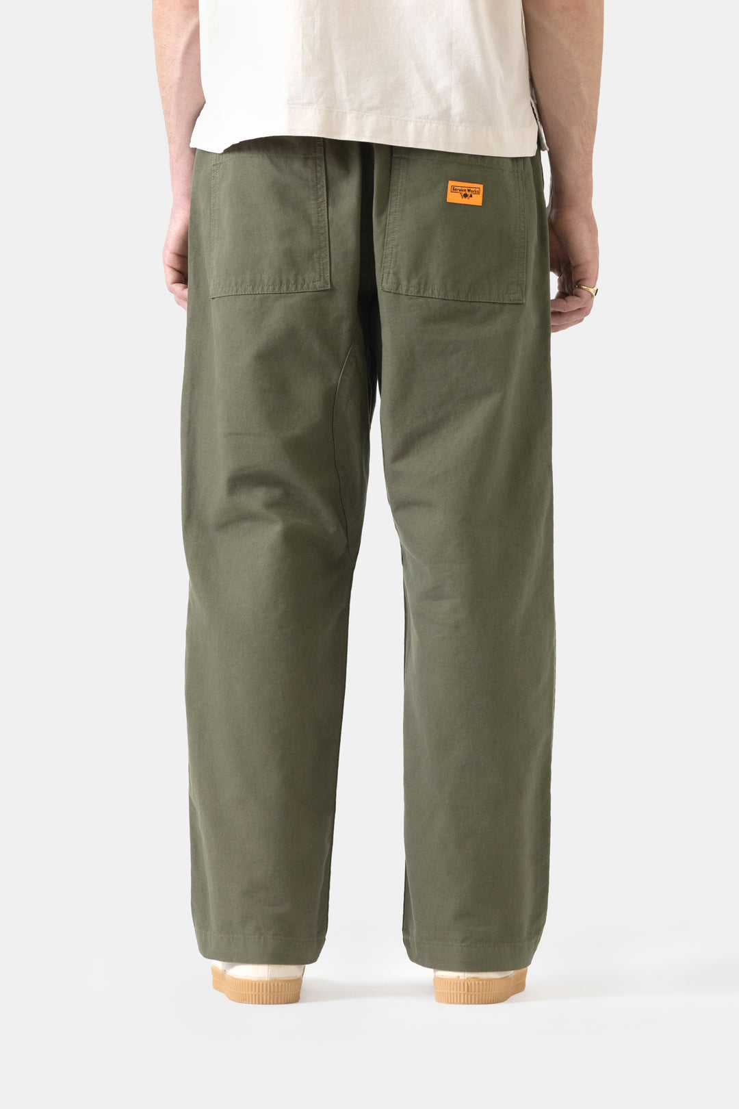 Service Works - Classic Chef Pants - Olive