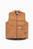 Power Goods - Canvas Work Vest - Brown