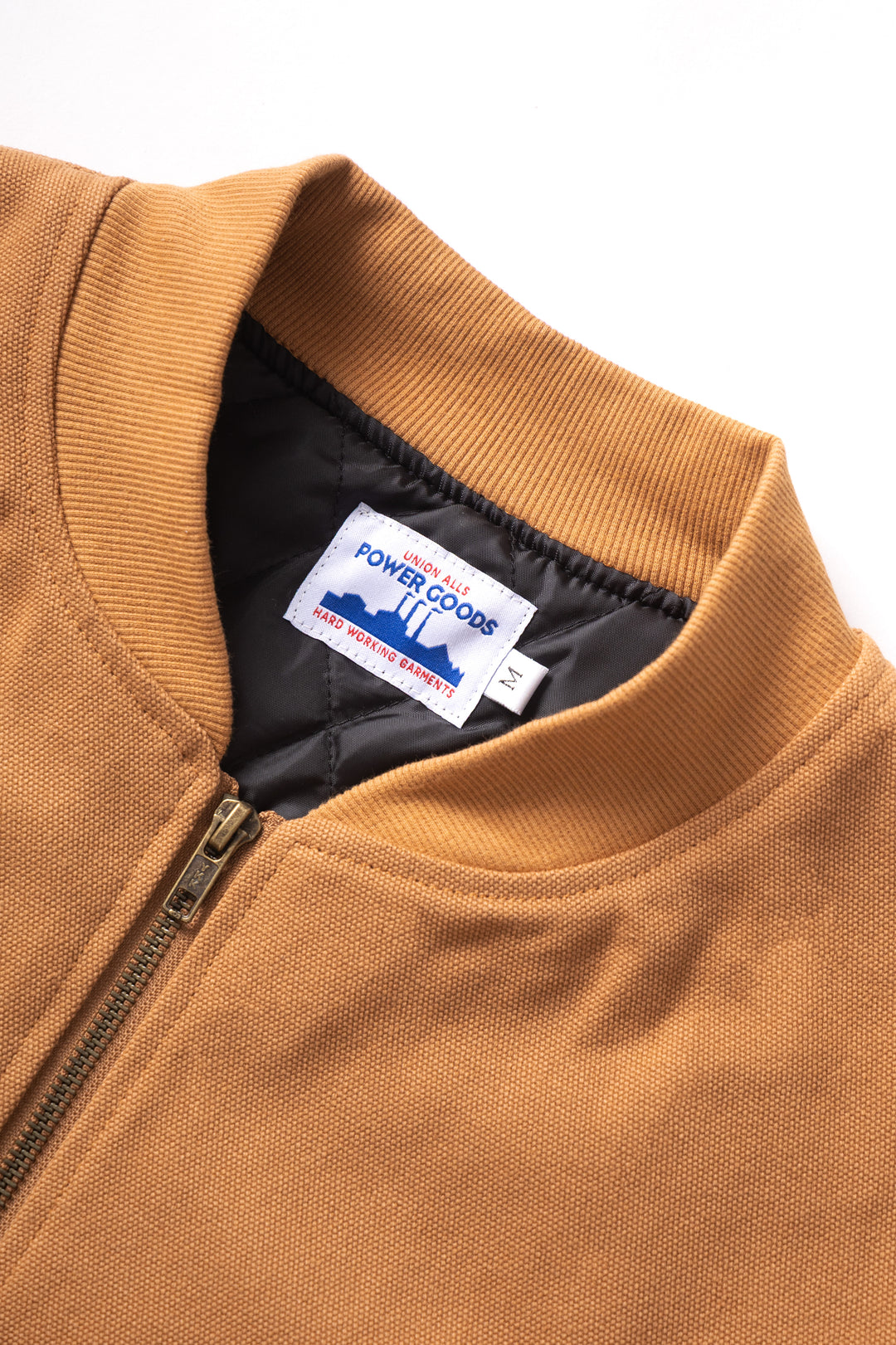 Power Goods - Canvas Work Vest - Brown