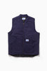 Power Goods - Canvas Work Vest - Navy Blue