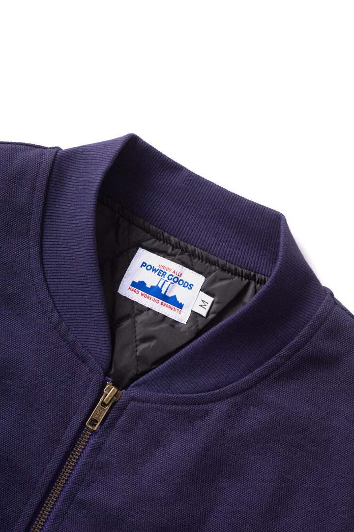 Power Goods - Canvas Work Vest - Navy Blue