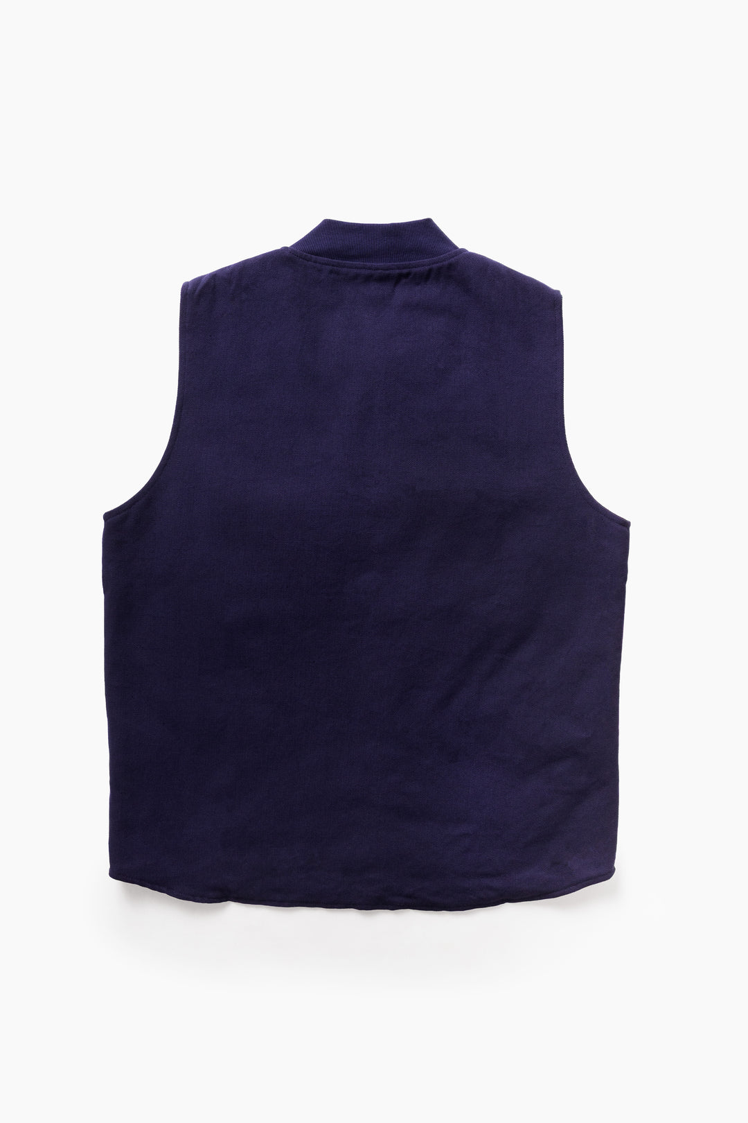 Power Goods - Canvas Work Vest - Navy Blue