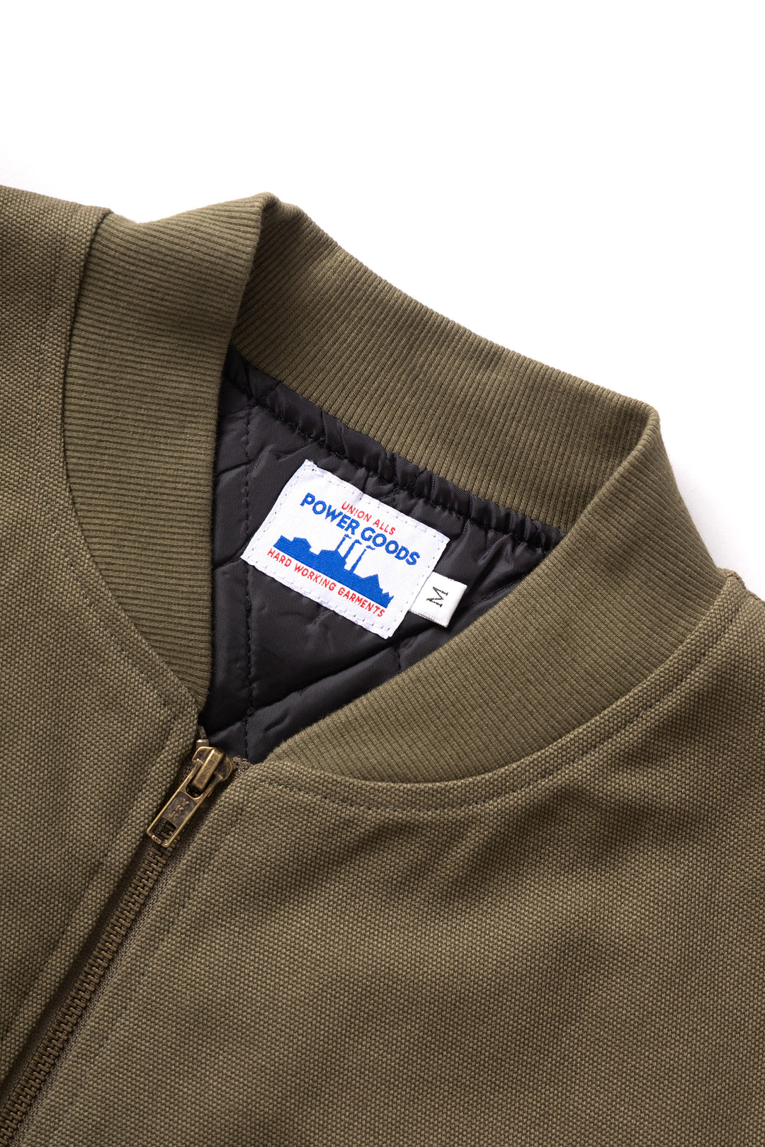 Power Goods - Canvas Work Vest - Olive