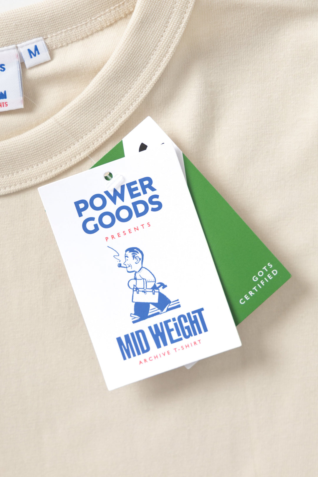 Power Goods - Archive T-Shirt Two Pack - Putty