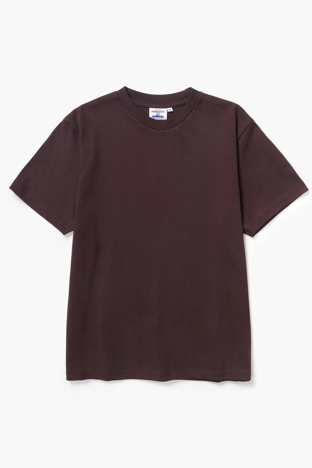 Power Goods - Super Weight T-Shirt - Coffee