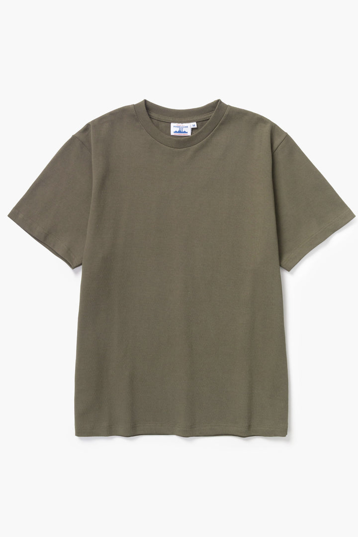 Power Goods - Super Weight T-Shirt - Dark Olive