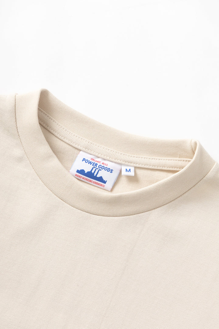 Power Goods - Super Weight T-Shirt - Putty