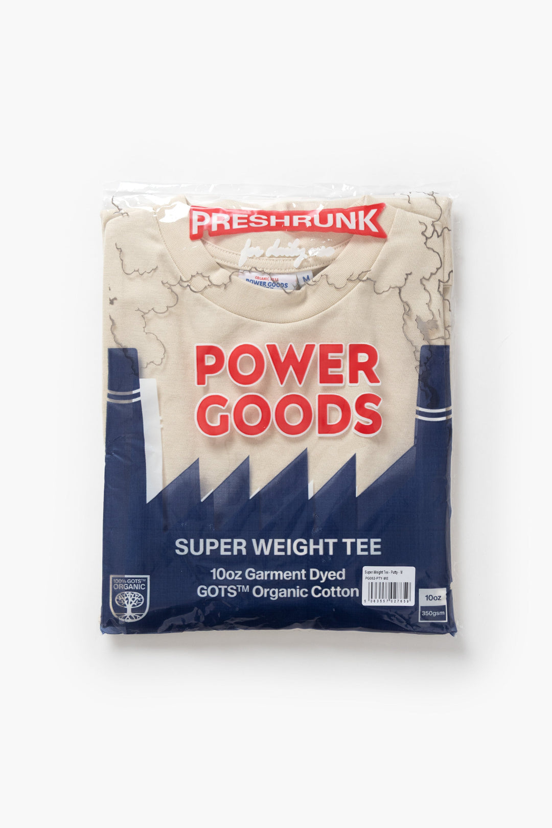 Power Goods - Super Weight T-Shirt - Putty