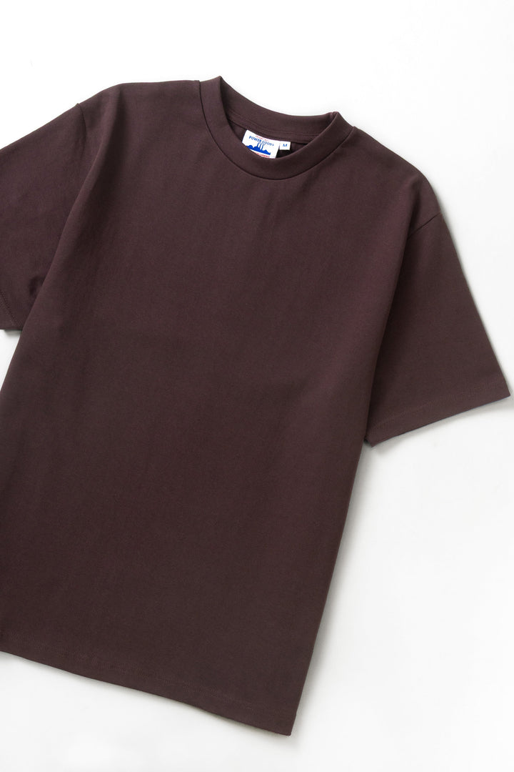 Power Goods - Super Weight T-Shirt - Coffee