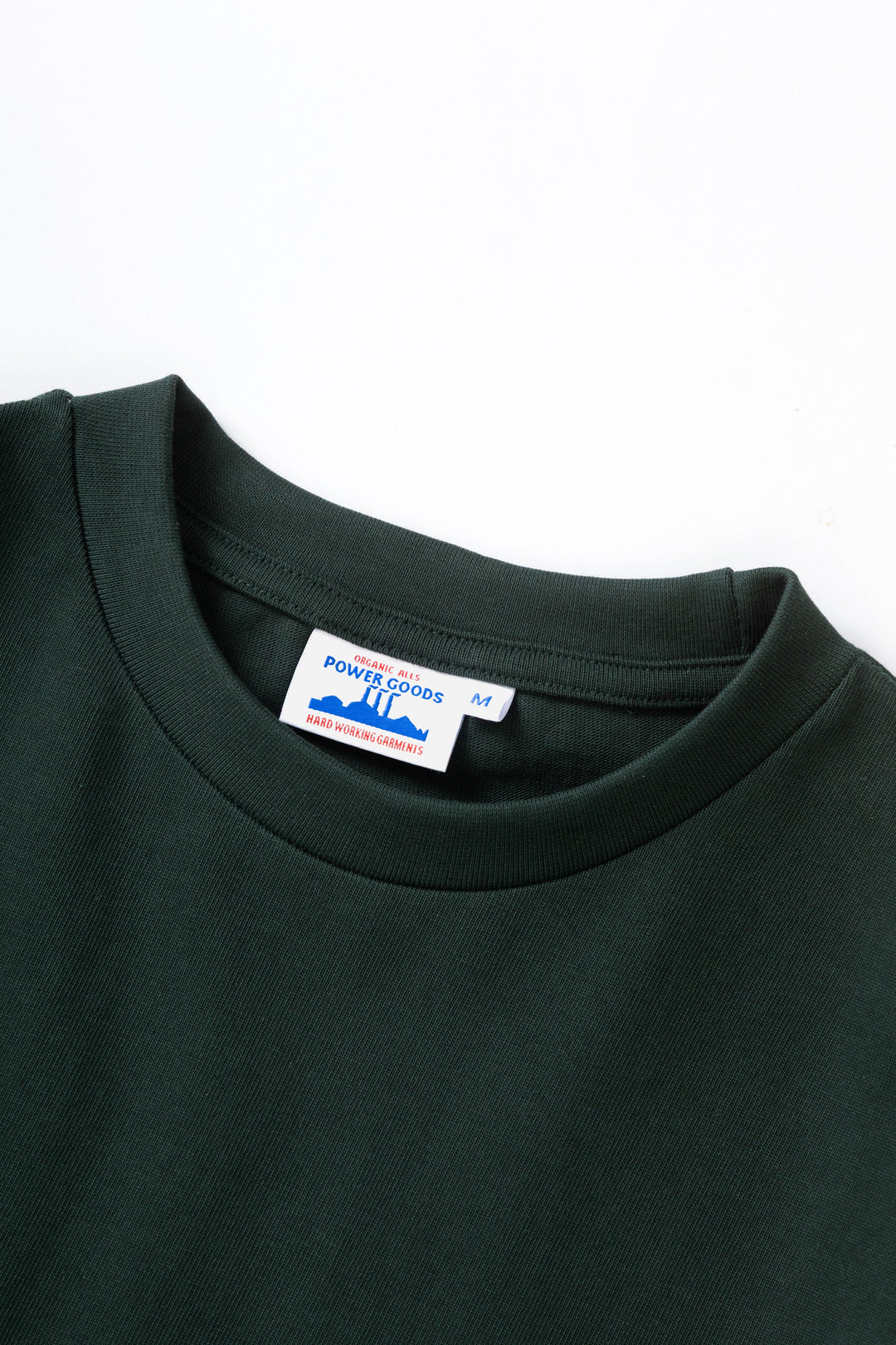 Power Goods - Super Weight T-Shirt - Forest