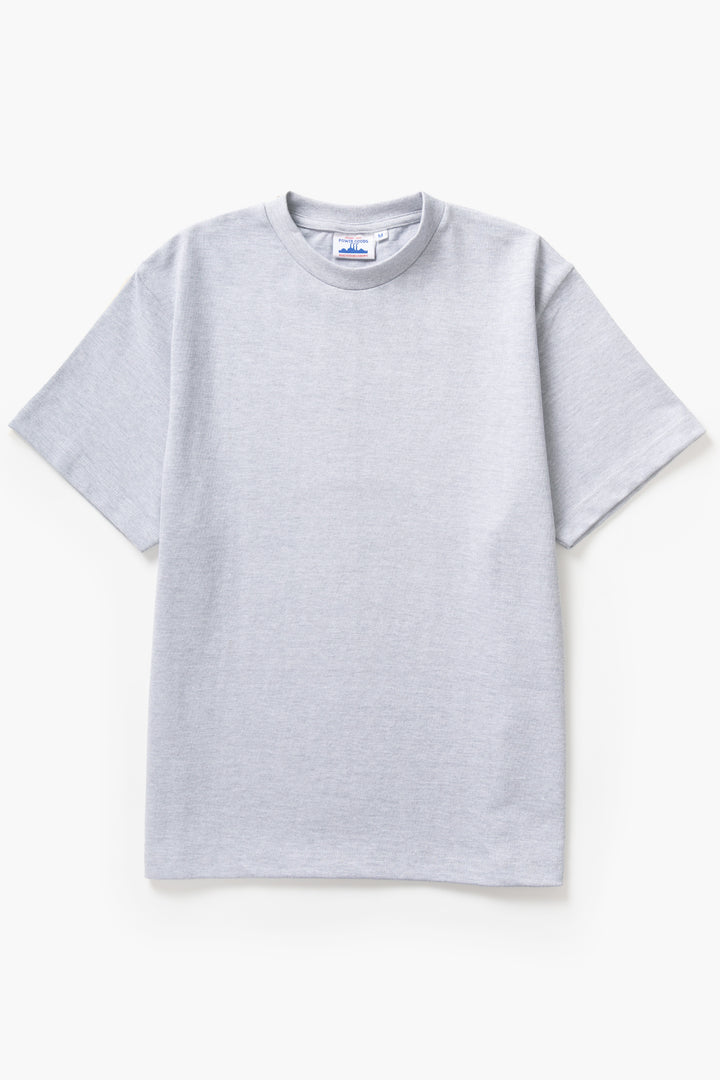 Power Goods - Super Weight T-Shirt - Heather Grey