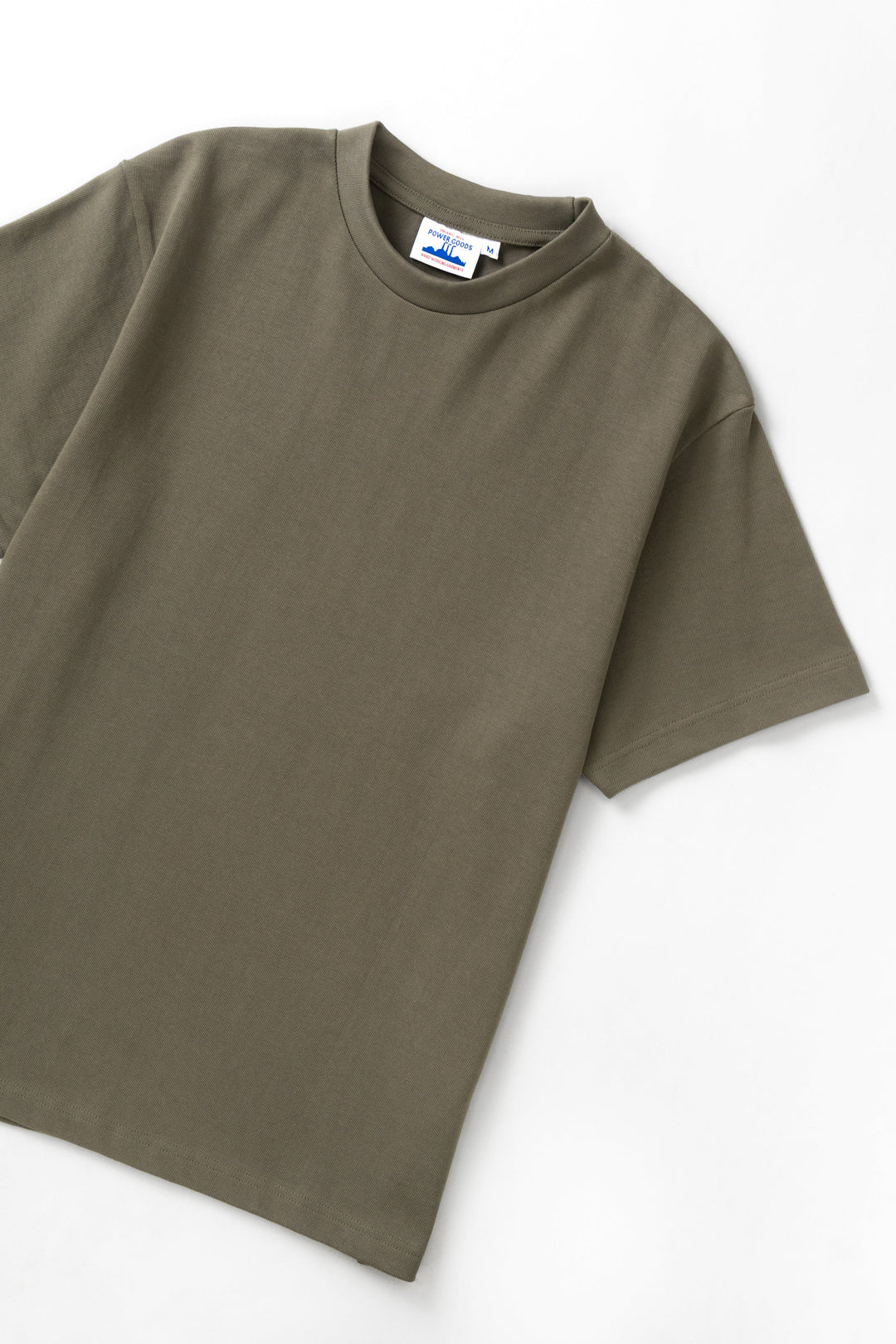 Power Goods - Super Weight T-Shirt - Dark Olive
