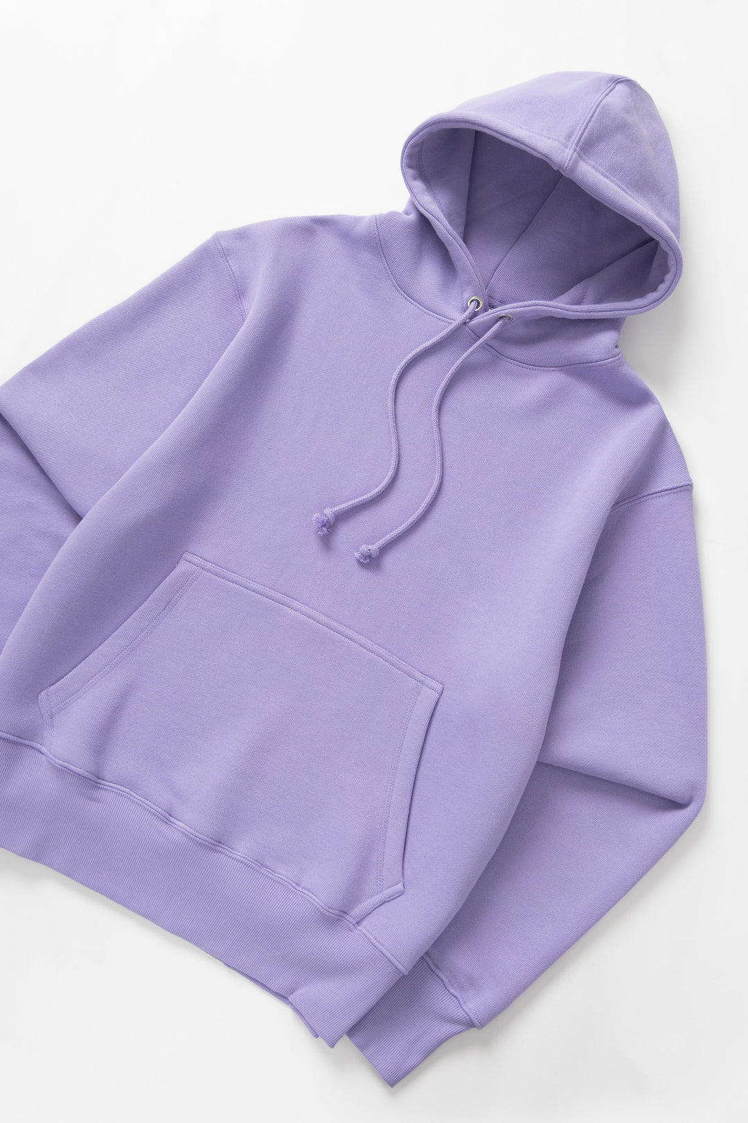 Power Goods - Loopback Hoodie - Dusty Violet