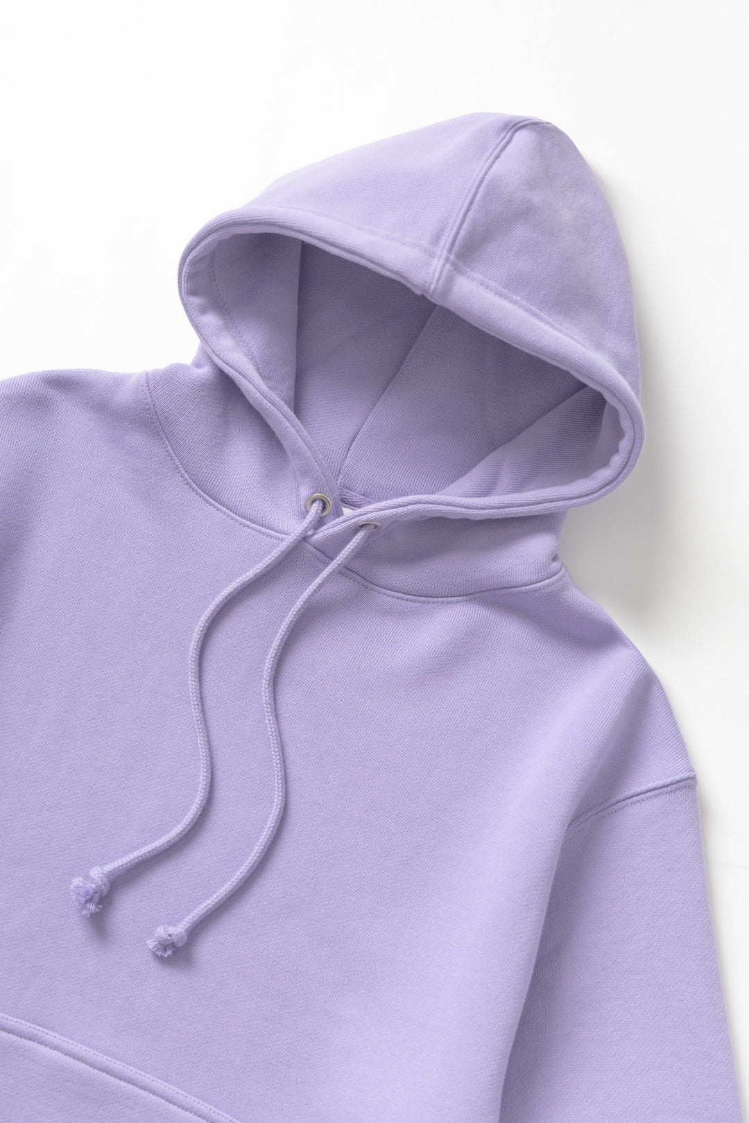 Power Goods - Loopback Hoodie - Dusty Violet