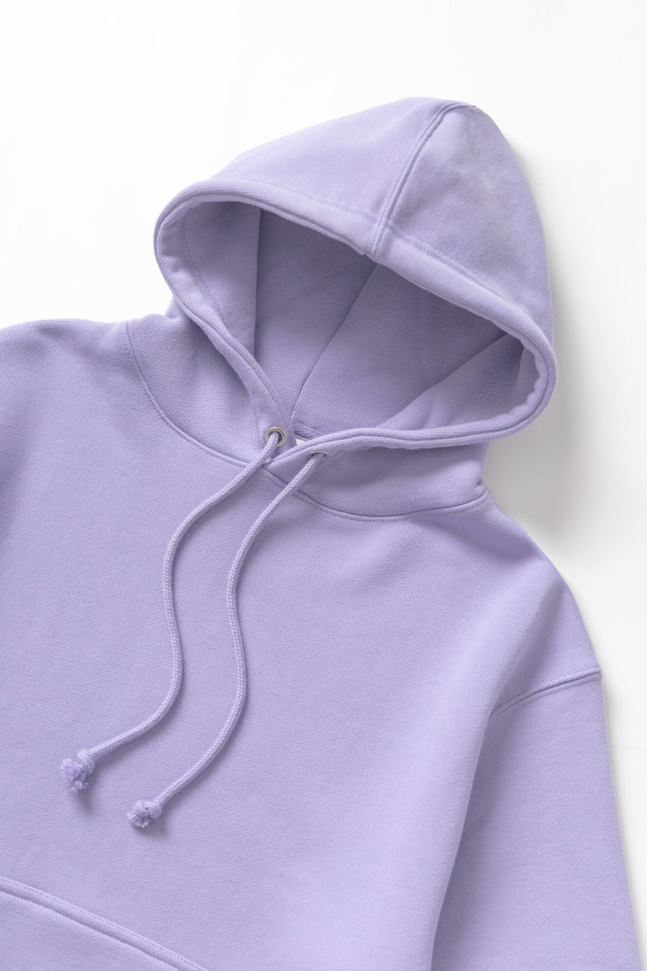 Power Goods - Loopback Hoodie - Dusty Violet