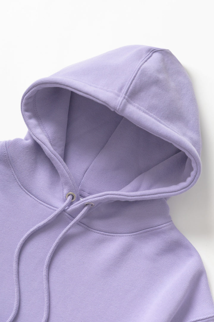 Power Goods - Loopback Hoodie - Dusty Violet