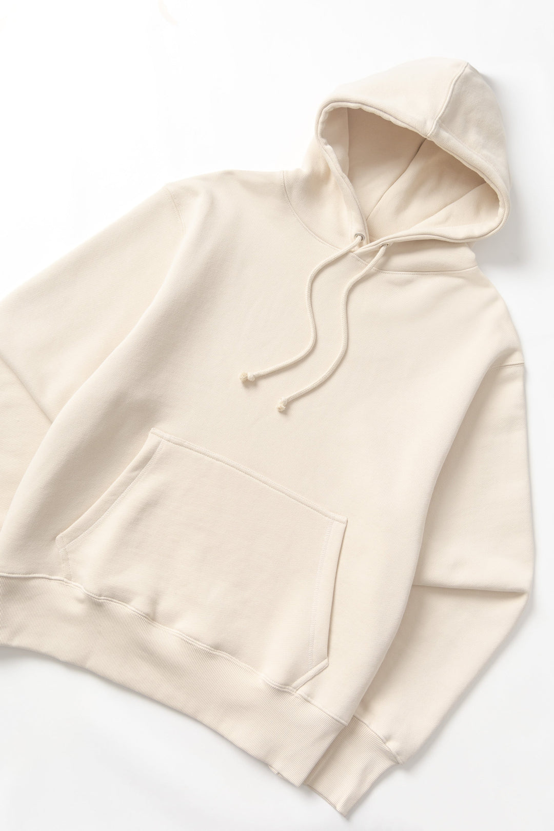 Power Goods - Loopback Hoodie - Putty