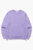 Power Goods - Loopback Crewneck - Dusty Violet