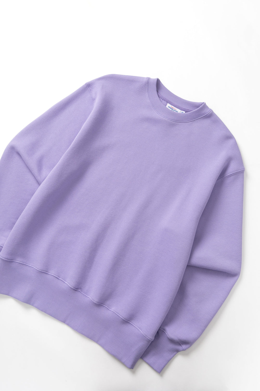 Power Goods - Loopback Crewneck - Dusty Violet