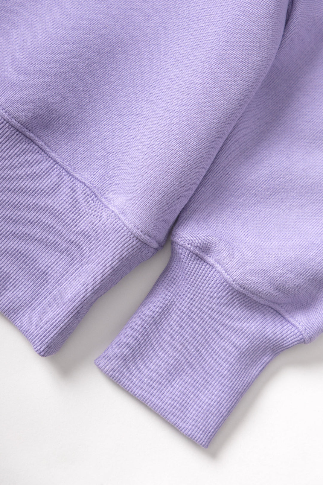 Power Goods - Loopback Crewneck - Dusty Violet