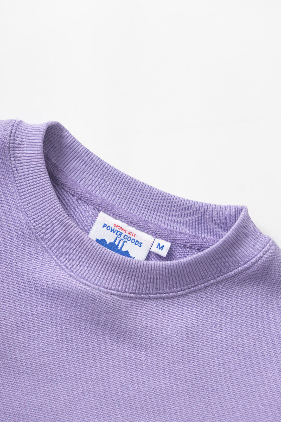 Power Goods - Loopback Crewneck - Dusty Violet