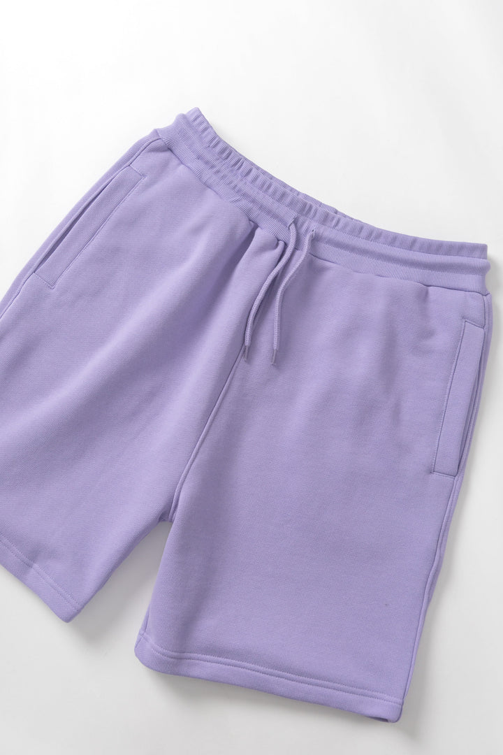 Power Goods - Loopback Sweat Shorts - Dusty Violet