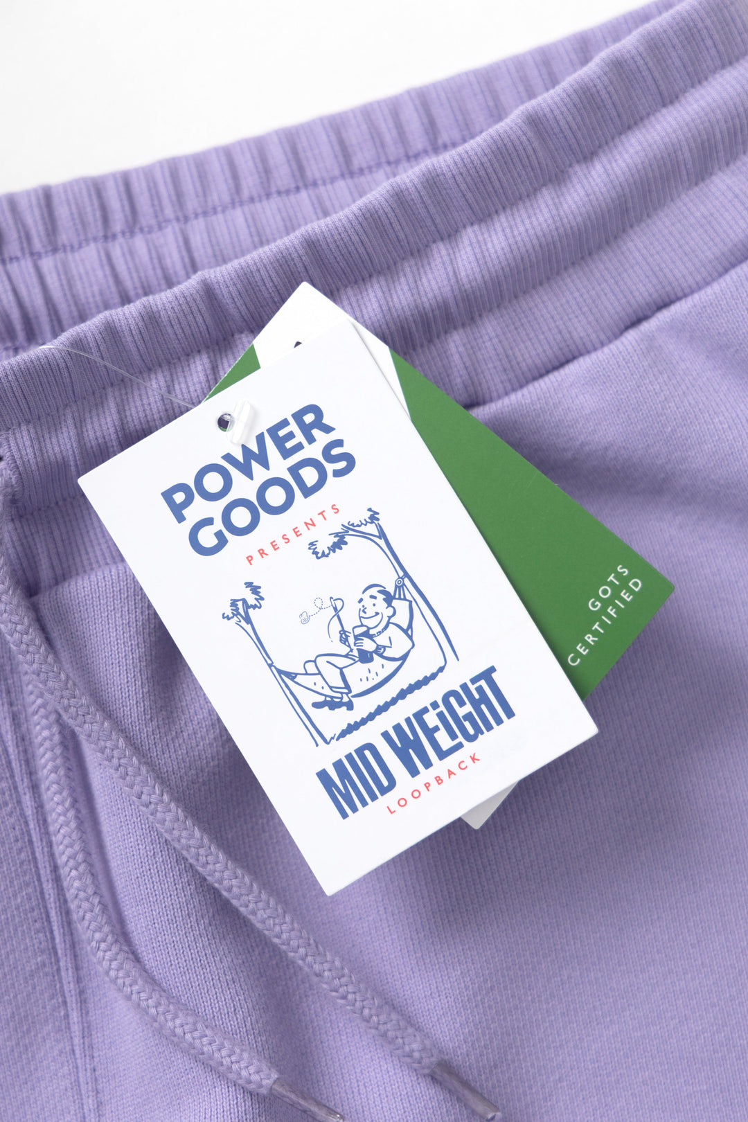Power Goods - Loopback Sweatpants - Dusty Violet