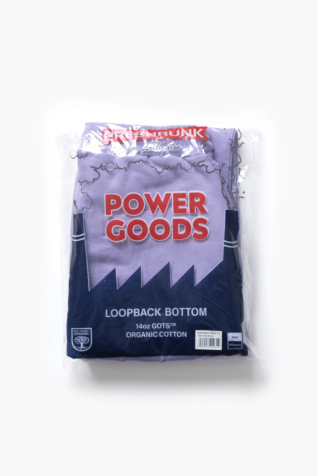 Power Goods - Loopback Sweatpants - Dusty Violet