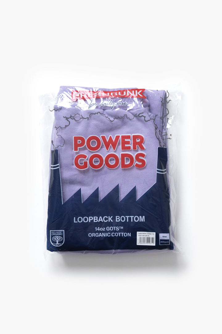 Power Goods - Loopback Sweatpants - Dusty Violet