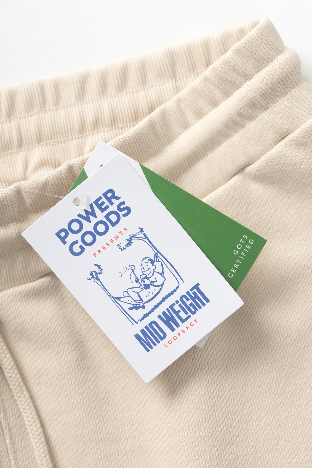 Power Goods - Loopback Sweatpants - Putty