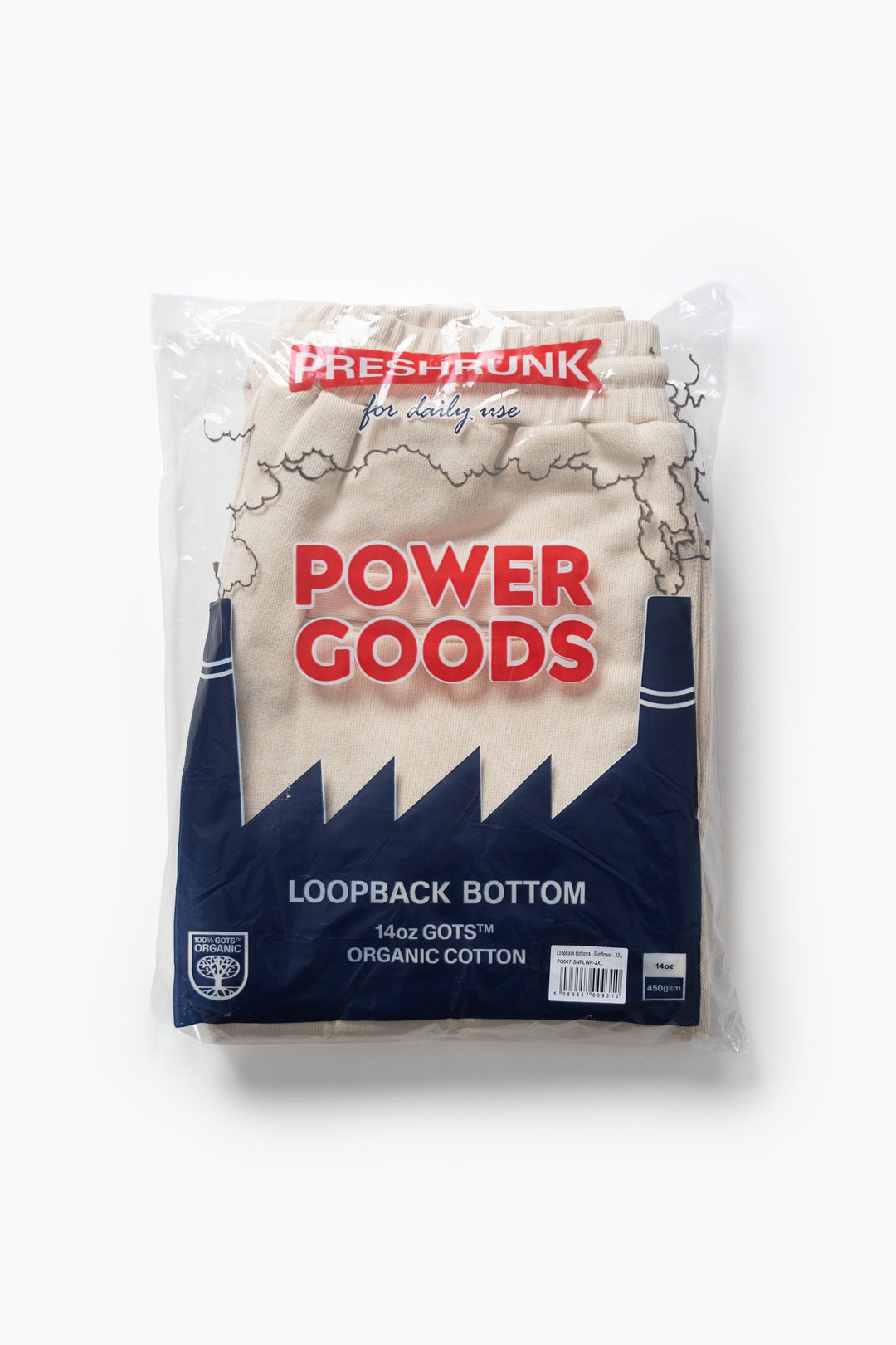 Power Goods - Loopback Sweatpants - Putty