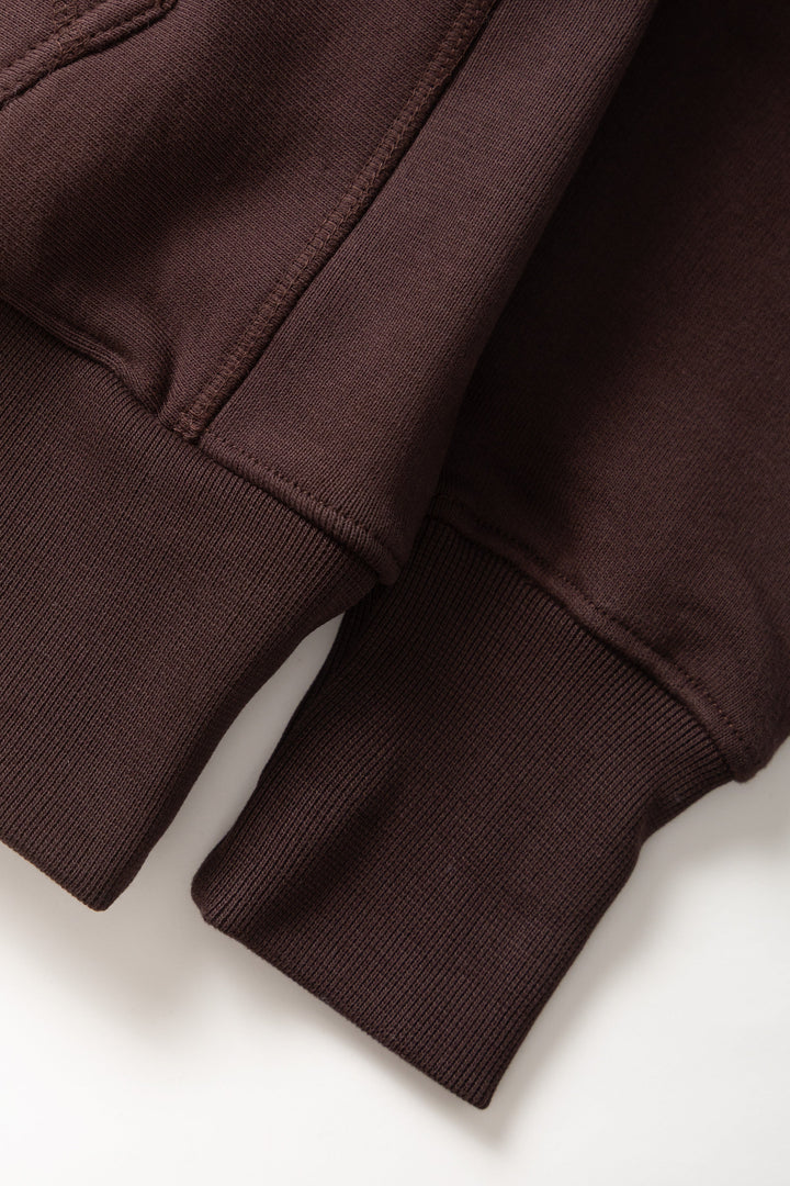 Power Goods - Super Weight Hoodie - Coffee