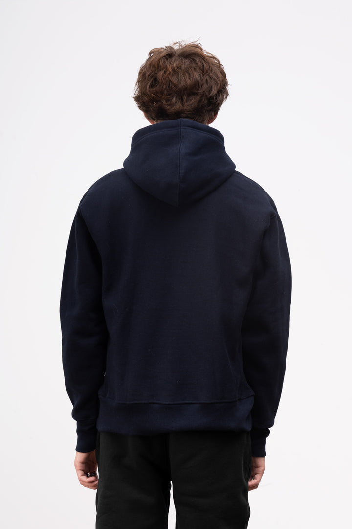 Power Goods - Super Weight Hoodie - Dark Navy