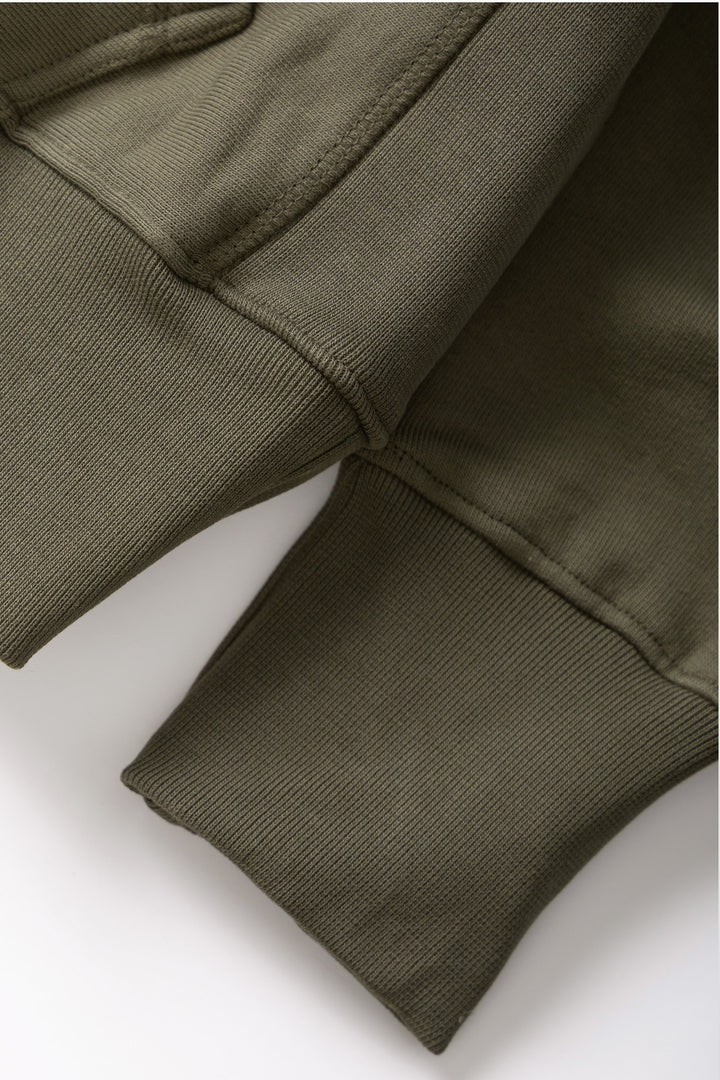 Power Goods - Super Weight Hoodie - Dark Olive