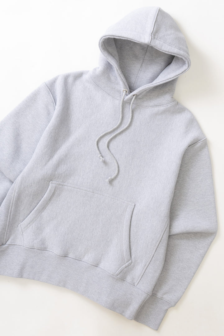 Power Goods - Super Weight Hoodie - Heather Grey