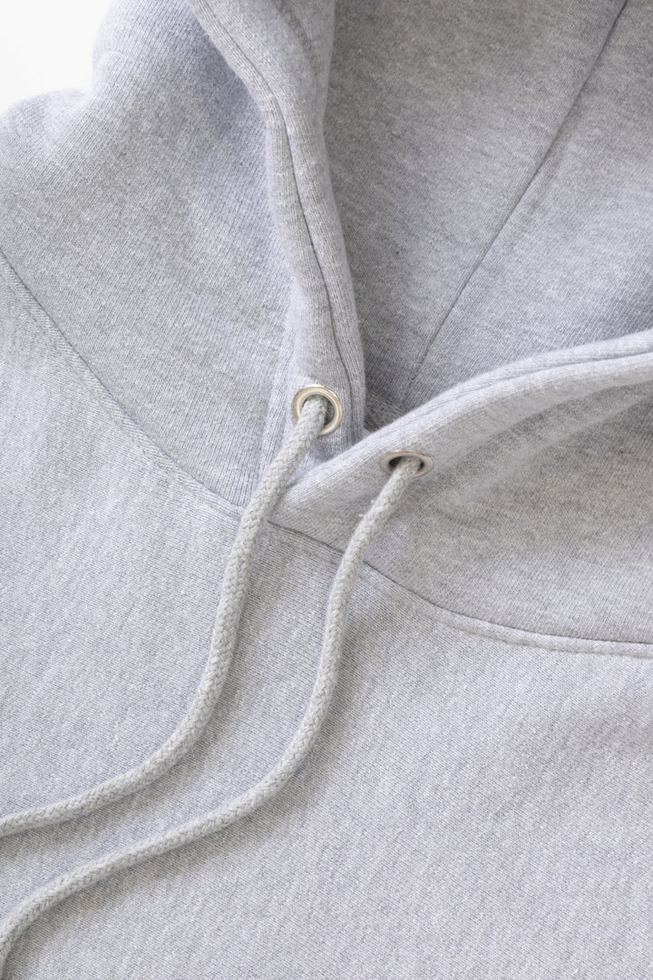 Power Goods - Super Weight Hoodie - Heather Grey