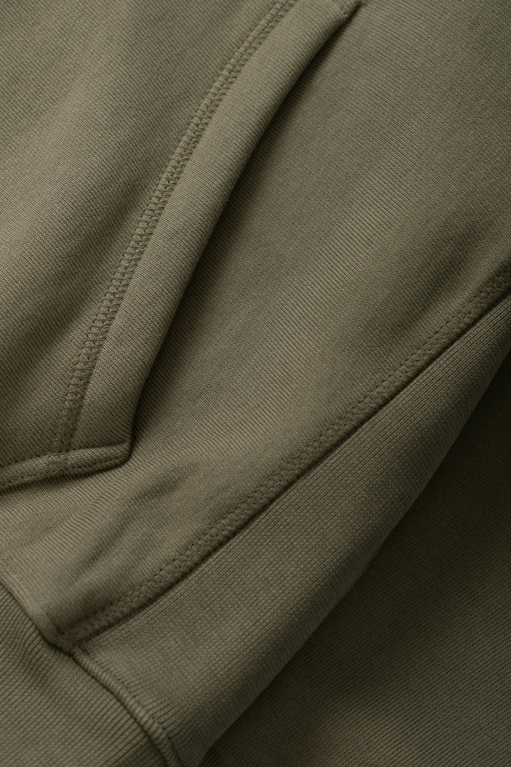 Power Goods - Super Weight Hoodie - Dark Olive