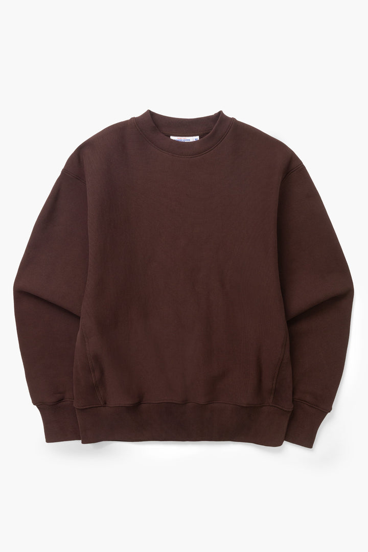 Power Goods - Super Weight Crewneck - Coffee