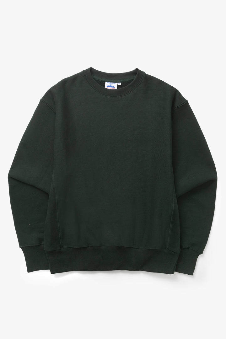 Power Goods - Super Weight Crewneck - Forest Green