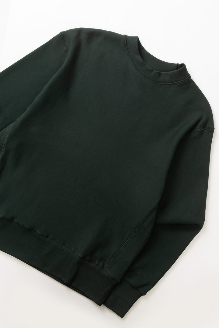 Power Goods - Super Weight Crewneck - Forest Green