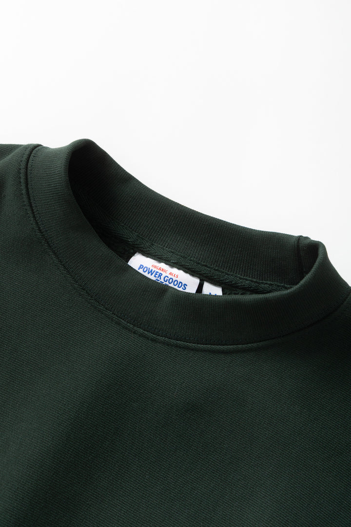 Power Goods - Super Weight Crewneck - Forest Green