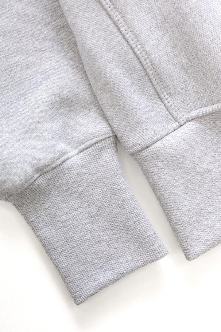Power Goods - Super Weight Crewneck - Heather Grey
